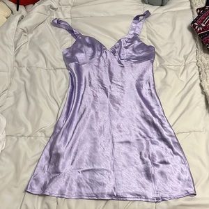 Princess Polly purple dress
